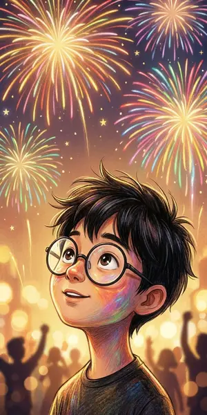 The first spark