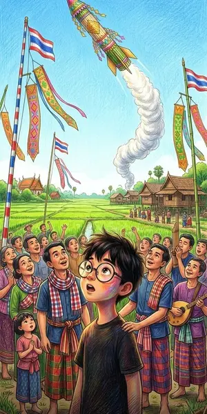 The rocket festival