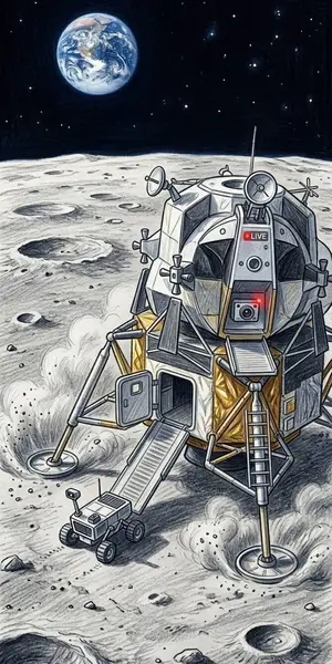 On the Moon
