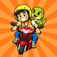 Win vs Kaiju: Bangkok Riders app icon